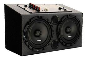 Caixa Residencial Lazer Bar Bomber Usb/bluetooth 110/220