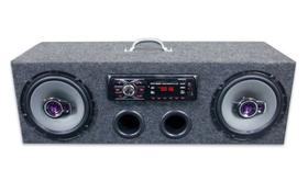 Caixa Residencial Radio Bluetooth + Par Falante 6 Pioneer Caixa Residencial Radio Bluetooth + Par Falante 6 Pioneer