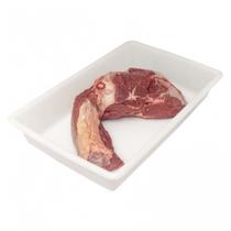 Caixa Retangular 17L Cor Natural - Plasvale