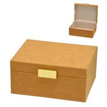 Caixa Retangular 23cm Mostarda - Espressione