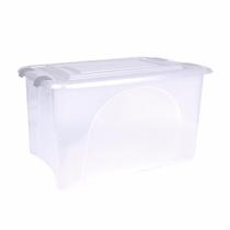 Caixa Retangular 3,5 Litros Transparente Plasvale Caixa Retangular 3,5 Litros Transparente Plasvale