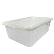 CAIXA RETANGULAR BIOPRATIKA 13,5L 30x14,1x45CM-0357 MULTIUSO