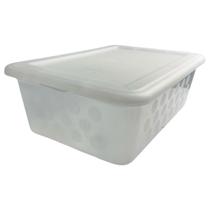 CAIXA RETANGULAR BIOPRATIKA 13,5L30,4x14,1x44,5CM 0357 MULTIUSO
