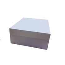 Caixa Retangular Branca Para Bolo N5 42x35x12 15 unidades