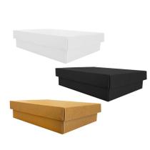 Caixa Retangular - C/Tampa - 24x18,5cm - 01 UN - Artlille - Rizzo
