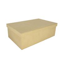 Caixa Retangular Com 3 Divisoria Tampa Sapato 26x16x8 Mdf Madeira Caixa Retangular Com 3 Divisoria Tampa Sapato 26x16x8 Mdf Madeira