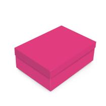 Caixa Retangular Com Elástico P/ Presente (Tema: Pink Core - Tamanho: G) - Contém 1 Unidade - Cromus