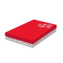 Caixa Retangular Com Tampa Baixa - Sintonia - 1 unidade - Cromus - Rizzo Caixa Retangular Com Tampa Baixa - Sintonia - 1 unidade - Cromus - Rizzo