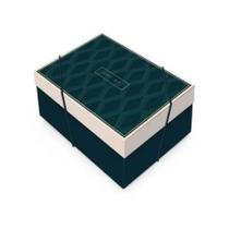 Caixa Retângular com Tampa - James - 1 unidade - Cromus - Rizzo