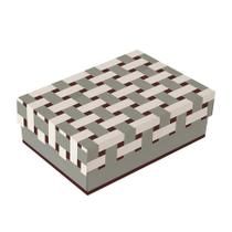 Caixa Retangular com Tampa - Petit Land - 1 unidade - Cromus - Rizzo