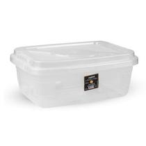 Caixa retangular com trava 5 litros Caixa retangular com trava 5 litros