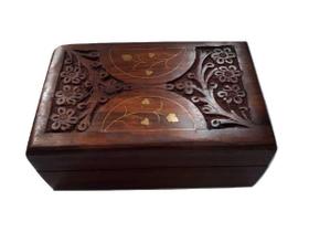 Caixa Retangular De Madeira 15 Cm