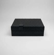 Caixa Retangular Decorativa em MDF Caixa Retangular Decorativa em MDF