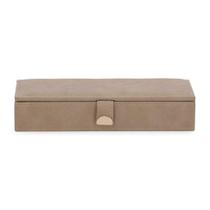 Caixa Retangular Em MDF Revestida Em PU 27x11cm Mart