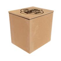 Caixa Retangular Grande Tampa Sapato Gravada Laser 52x43x53 Mdf 4mm Madeira Caixa Retangular Grande Tampa Sapato Gravada Laser 52x43x53 Mdf 4mm Madeira