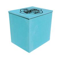 Caixa Retangular Grande Tampa Sapato Gravada Laser 52x43x53 Mdf 4mm Madeira Pintado