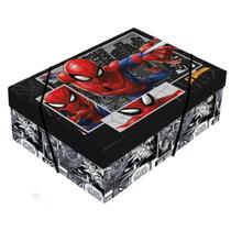 Caixa Retangular Homem Aranha Quadrinhos Médio - Cromus