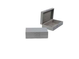 Caixa Retangular Limoeiro Gabriela Cor Blush Tamanho Grande