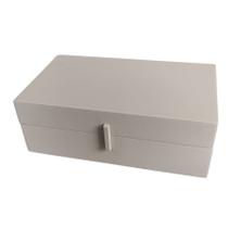 Caixa Retangular Luiza Canyon 28x18x9cm - Limoeiro Caixa Retangular Luiza Canyon 28x18x9cm - Limoeiro