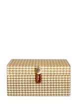 Caixa Retangular MDF Fibra - Tam M - Entrecasa