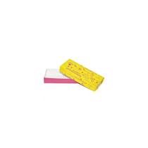 Caixa Retangular para Refeições - Pacote com 100 unidades (Fun - Rosa e Amarelo)