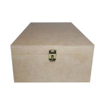 Caixa Retangular para Vinho com Dobradiça e Fecho 1 Divisoria 35x20x10 Kit 10un Mdf Madeira Caixa Retangular para Vinho com Dobradiça e Fecho 1 Divisoria 35x20x10 Kit 10un Mdf Madeira