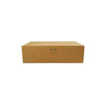 Caixa Retangular para Vinho Divisória, Dobradiça e Fecho Kit 3 Unidades 35x20x10cm Mdf Madeira Caixa Retangular para Vinho Divisória, Dobradiça e Fecho Kit 3 Unidades 35x20x10cm Mdf Madeira