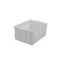 Caixa Retangular Plástica Branca 22,5x35x50 cm 26 Litros DTR Caixa Retangular Plástica Branca 22,5x35x50 cm 26 Litros DTR