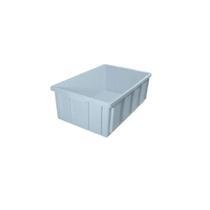 Caixa Retangular Plástica Branca 43x34x15 cm 15 Litros DTR Caixa Retangular Plástica Branca 43x34x15 cm 15 Litros DTR