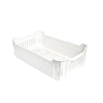 Caixa Retangular Plástica Branca 47x28x14 cm 15 Litros DTR