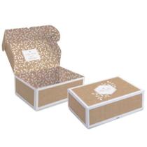 Caixa Retangular Realce - Terrazzo - 01 Unidade - Cromus - Rizzo