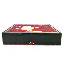 Caixa Retangular - Tampa/Fundo New - Nicolau - Cromus Natal - 1 unidade - Rizzo