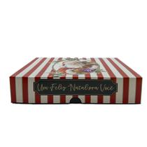 Caixa Retangular - Tampa/Fundo - Noel Carmin - Cromus Natal - 1 unidade - Rizzo