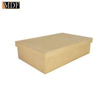 Caixa Retangular Tampa Sapato 30x25x8 Mdf Madeira Caixa Retangular Tampa Sapato 30x25x8 Mdf Madeira