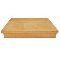 Caixa Retangular Tampa Sapato 33X25X6 MDF Madeira Marpax Caixa Retangular Tampa Sapato 33X25X6 MDF Madeira Marpax
