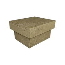 Caixa Retangular Tampa Sapato 6x4x3 Kit 10un Madeira Mdf