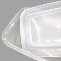 Caixa Retangular Transparente Hermética 4L com Tampa Caixa Retangular Transparente Hermética 4L com Tampa