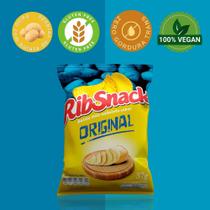 Caixa Ribsnack 37g Original Batata Chips 20 Unidades