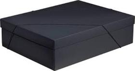 Caixa Rígida Cartonada 35 x 24 x 9 com elastico Caixa Rígida Cartonada 35 x 24 x 9 com elastico