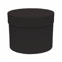Caixa Rigida Redonda 19,5cmx15cm 1pc Preta Caixa Rigida Redonda 19,5cmx15cm 1pc Preta