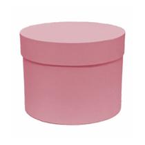 Caixa Rigida Redonda 19,5cmx15cm Rose Caixa Rigida Redonda 19,5cmx15cm Rose