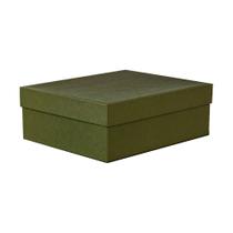 Caixa Rígida Retangular (Cor: Verde - Tamanho: M) - Contém 1 Unidade - UP Box