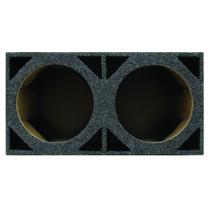 Caixa RLP Vazia FULL TRAP Frente para 2 ALTO Falante 12 Polegadas Corvin