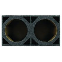 Caixa RLP Vazia FULL TRAP Frente para 2 ALTO Falante 12 Polegadas Corvin