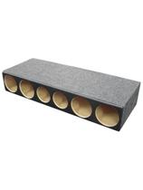 Caixa Rlp Vazia P/ 4 Cornetas + 2 Tweeter