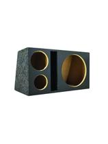 Caixa Rlp Vazia Para 1 Alto Falante 12 +1 Driver + 1...