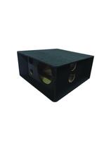 Caixa Rlp Vazia Para Carro Emborrachada 2 12 + 2Tw + 2Dr...