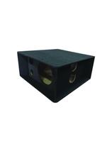 Caixa Rlp Vazia para Carro Emborrachada 2x12" 2tw 2dr 2 Duto Caixa Rlp Vazia para Carro Emborrachada 2x12" 2tw 2dr 2 Duto