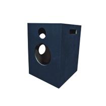 Caixa RLP Vazia para Moto Emborrachada 2 10" + 2TW + 2DRIVER