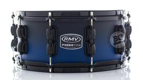 Caixa RMV FiberTech Blue Black Fade 14x6 Casco Híbrido com Aros Inoxidáveis 1,7mm (Exclusiva)